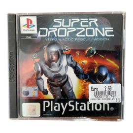 Super Dropzone (PS1) (TWEEDEHANDS)