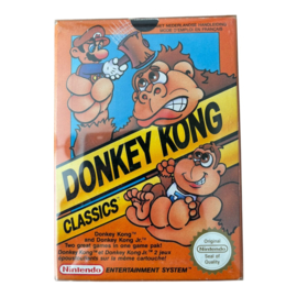 Donkey Kong Classics - FRA (CIB) (NINTENDO NES)