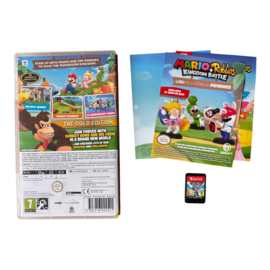 Mario + Rabbids Kingdom Battle (GOLD EDITION COVER) (SWITCH) (TWEEDEHANDS)