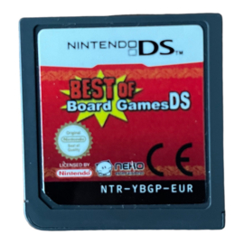 Best Of Board Games - EUR (Losse Cassette) (DS) (TWEEDEHANDS)