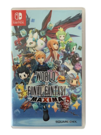 World Of Final Fantasy Maxima (SWITCH) (TWEEDEHANDS)