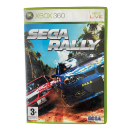 Sega Rally (ENG) (COVER) (XBOX 360) (TWEEDEHANDS)