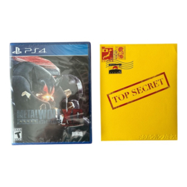 Metal Wolf Chaos XD Special Reserve Games + Extra's (SRG) (PS4) (NIEUW)