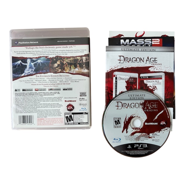 Dragon Age Origins Ultimate Edition (USA) (PS3) (TWEEDEHANDS)