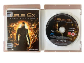 Deus Ex Human Revolution (Benelux Edition Cover) (PS3) (TWEEDEHANDS)