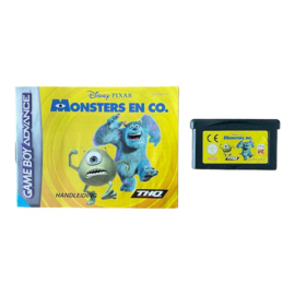 Monsters En Co - EUR (Losse Cassette + Boekje) (GBA)