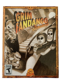 Grim Fandango Remastered 20th Anniversary Edition (IAM8BIT) (PS4) (NIEUW)