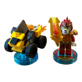 Chima Laval - LEGO Dimensions Fun Pack 71222 (1) (TWEEDEHANDS)