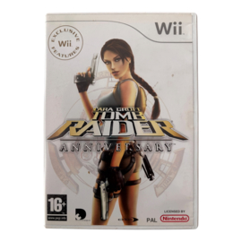 Tomb Raider Anniversary (NO BOOKLET) (NINTENDO WII) (TWEEDEHANDS)