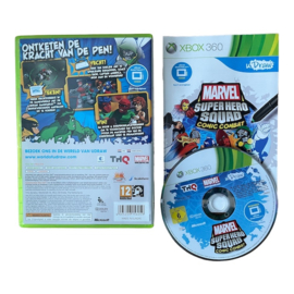 Udraw Marvel Super Hero Squad Comic Combat (XBOX 360) (TWEEDEHANDS)