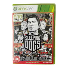 Sleeping Dogs Limited Edition Cover (XBOX 360) (TWEEDEHANDS)