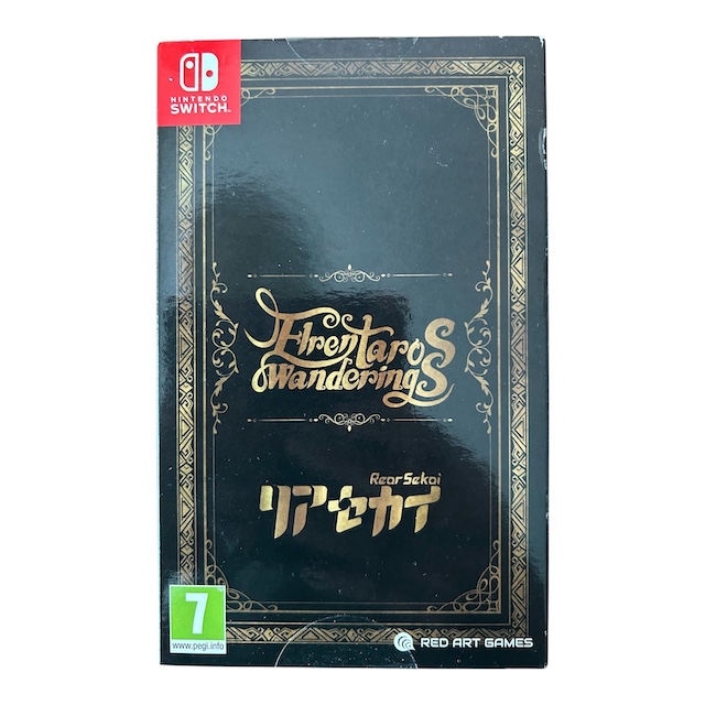 Elrentaros Wanderings + Slipcover (RAG) (SWITCH) (NIEUW)