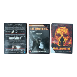 Halloween 2 Movie Collection (Halloween Reurrection, Halloween II Unrated Directors Cut) (DVD) (TWEEDEHANDS)