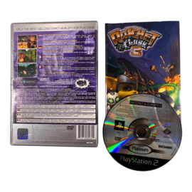 Ratchet & Clank 3 (Platinum) (PS2) (TWEEDEHANDS)