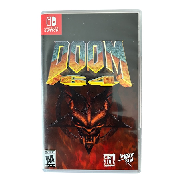 DOOM 64 (LRG #081) (SWITCH) (TWEEDEHANDS)