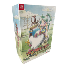 Wonder Boy: Asha in Monster World Collector's Edition (SWITCH) (NIEUW)
