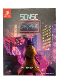 Sense: A Cyberpunk Ghost Story (Limited Edition) (SWITCH) (NIEUW)