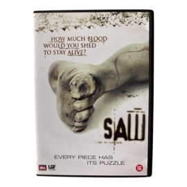 Saw (2004) (DVD) (TWEEDEHANDS)
