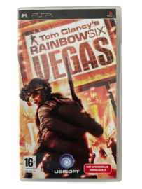 Tom Clancy's Rainbow Six Vegas (COVER2)