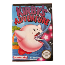 Kirby's Adventure - HOL (CIB) (NINTENDO NES)
