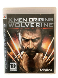 X-Men Origins Wolverine Uncaged Edition (PS3) (TWEEDEHANDS)