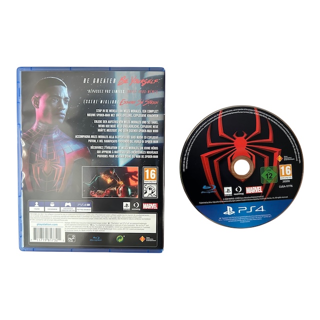Spider-Man Miles Morales (Marvel) (Reversible Cover) (PS4) (TWEEDEHANDS)