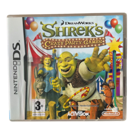 Shrek's Crazy Party Games - EUR (DS) (TWEEDEHANDS)