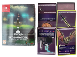 Sword Of The Necromancer Ultra Collector's Edition (SWITCH) (NIEUW)
