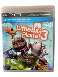 Littlebigplanet 3 (PS3) (TWEEDEHANDS)