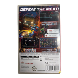 Iron Meat + Postcard (COVER2) (SLG #101) (SWITCH) (NIEUW)