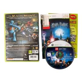 Lego Harry Potter Jaren 1-4 (XBOX 360) (TWEEDEHANDS)