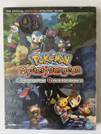 Pokemon Mystery Dungeon Explorers Of Time/ Explorers Of Darkness Strategy Guide (NIEUW)