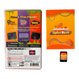 Nickelodeon Splat Pack (LRG #294) (SWITCH) (TWEEDEHANDS)