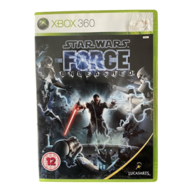 Star Wars The Force Unleashed (12) (XBOX 360) (TWEEDEHANDS)