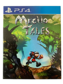 Mecho Tales Developer Edition (LRG #88) (PS4) (NIEUW) (Met Slipcover)