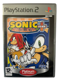 Sonic Mega Collection Plus (Platinum) (PS2) (TWEEDEHANDS)