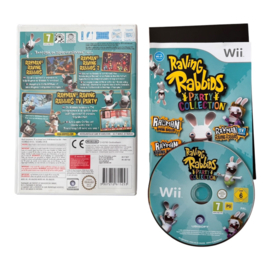 Raving Rabbids Party Collection (NINTENDO WII) (TWEEDEHANDS)