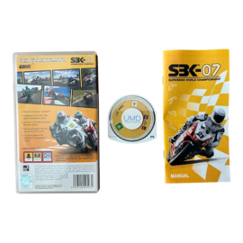SBK 07 (PSP) (TWEEDEHANDS)