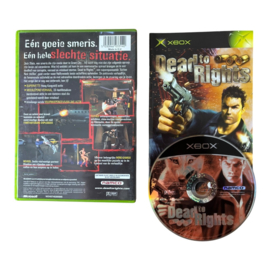 Dead To Rights (XBOX ORIGINAL) (TWEEDEHANDS)