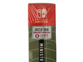 Ministry of Broadcast Badge Edition (SWITCH) (NIEUW)