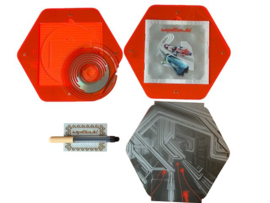 WipeOut Omega Collection Press Kit (Voucercode Not Used) (PS4) (TWEEDEHANDS)
