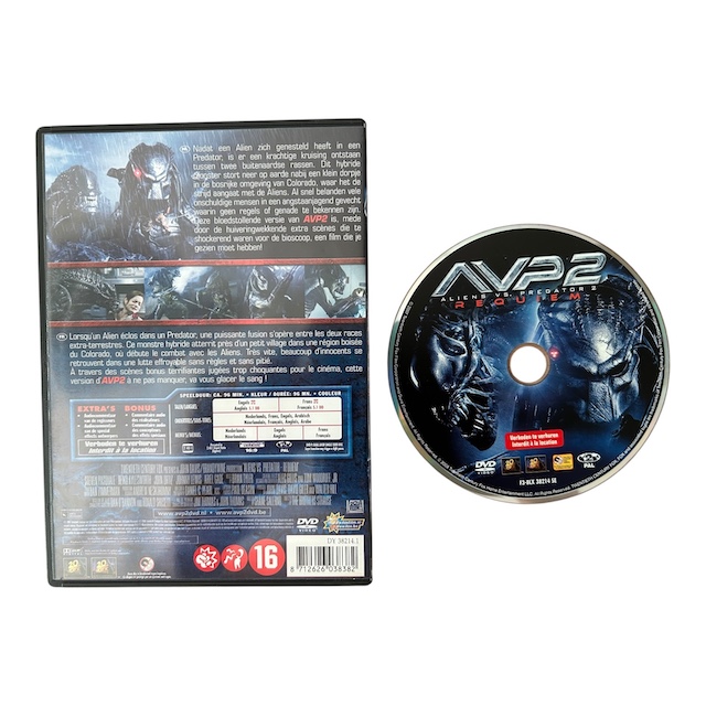 Alien VS. Predator 2 Requiem (DVD) (TWEEDEHANDS)