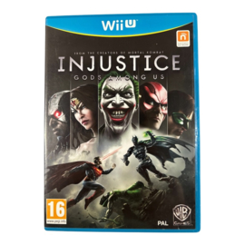 Injustice Gods Among Us (NINTENDO WII U) (TWEEDEHANDS)