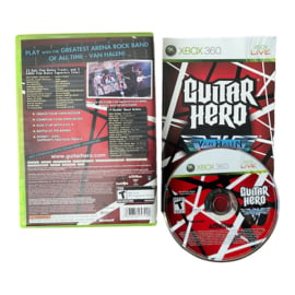 Guitar Hero Van Halen (USA) (XBOX 360) (TWEEDEHANDS)