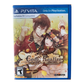 Code: Realize Future Blessings (USA) (PS VITA) (NIEUW)