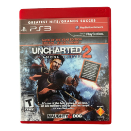 Uncharted 2 Among Thieves (GOTY) (GREATEST HITS) (USA) (PS3) (TWEEDEHANDS)