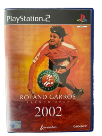 Roland Garros 2002 (PS2) (TWEEDEHANDS)