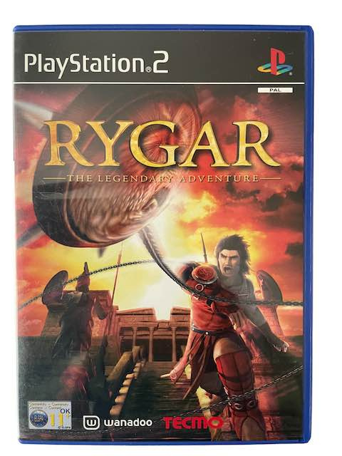 Rygar the legendary sales adventure ps2