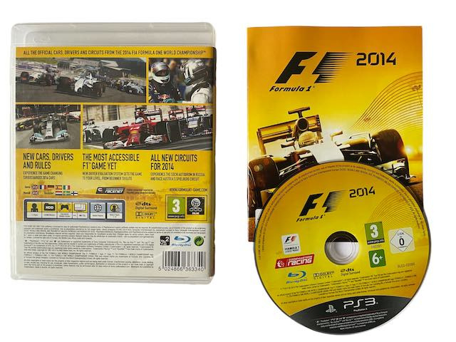 Formula 1 2014 PS3 TWEEDEHANDS Playstation 3 Games Gameshop050