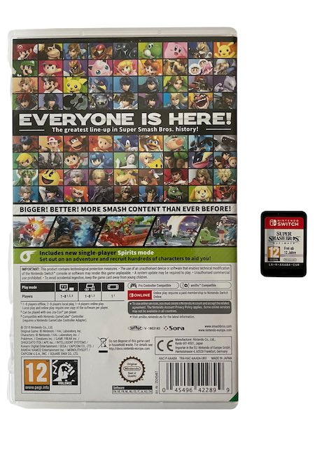 Super smash best sale bros ultimate switch